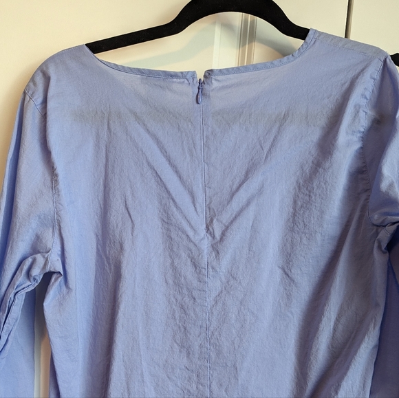 J Crew Factory Blue tunic - Picture 4 of 7